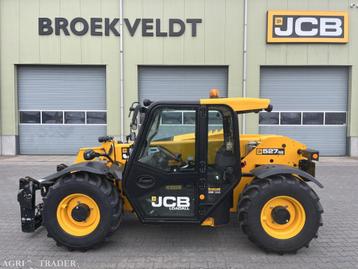 JCB verreiker 527-58 Agri Plus Compact bouwjaar 2019 beschikbaar voor biedingen