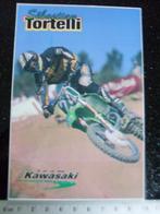 sticker motorcross motocross Sébastian Tortelli kawasaki, Verzamelen, Verzenden, Zo goed als nieuw, Sport