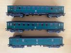 Märklin 4394 - Eilzug wagenset der SNCB, Hobby en Vrije tijd, Modeltreinen | H0, Gelijkstroom of Wisselstroom, Ophalen of Verzenden