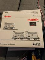Marklin 45250 Bierwagons nieuwstaat, Ophalen of Verzenden, Nieuw, Wisselstroom, Märklin