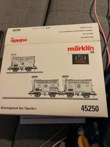 Marklin 45250 Bierwagons nieuwstaat beschikbaar voor biedingen