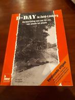 D-day in zuid-limburg de bevrijding van uur  tot uur, Boeken, Ophalen of Verzenden, Tweede Wereldoorlog, Gelezen, Overige onderwerpen