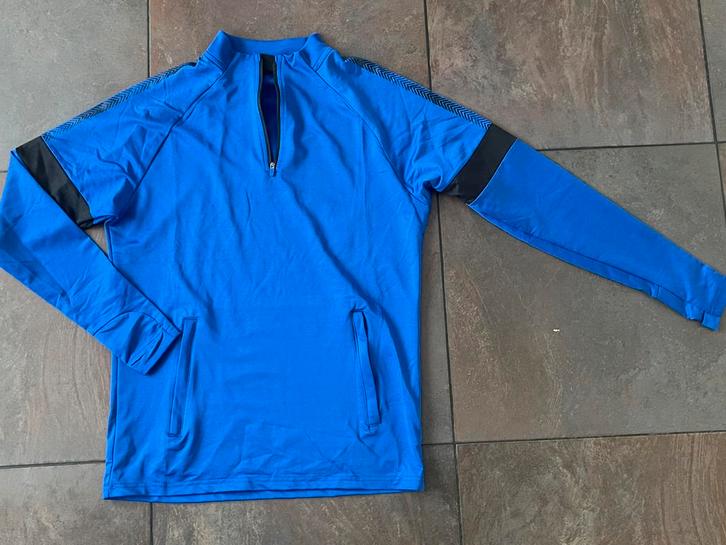 DUTCHY sport shirt maat M, Kleding | Heren, Sportkleding, Nieuw, Algemeen, Maat 48/50 (M), Blauw, Ophalen of Verzenden