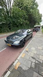 Mercedes s320 automaat v6 224pk teruil!, Ophalen