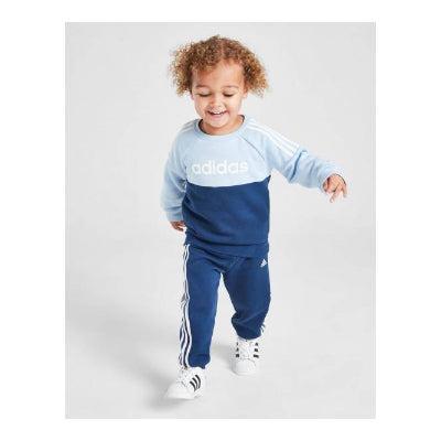 adidas Linear Colour Block Crew T van €30.00 Voor €31.00, Kinderen en Baby's, Babykleding | Overige, Nieuw, Jongetje, Ophalen of Verzenden
