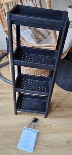 IKEA "VESKEN" open kast - 37x23x101 cm, Ophalen, Minder dan 50 cm, Gebruikt, 100 tot 150 cm