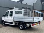 Volkswagen Crafter 35 2.0 TDI DC Open laadbak Airco Cruise c, Auto's, Bestelauto's, Stof, Gebruikt, 4 cilinders, Volkswagen