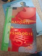 Anatomie en Fysiologie - Leerboek, Boeken, Studieboeken en Cursussen, Gelezen, N. van Halem, Beta, HBO