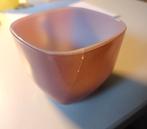 Opale/ Unox soepkom aubergine/ France, Ophalen of Verzenden