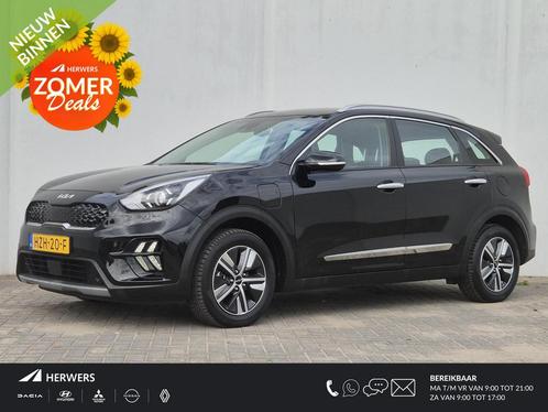 Kia Niro 1.6 GDi PHEV Plug-in DynamicPlusLine Automaat / All, Auto's, Kia, Bedrijf, Te koop, Niro, ABS, Achteruitrijcamera, Adaptive Cruise Control