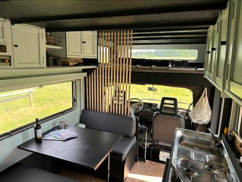 Peugeot J5 camper (gemoderniseerd) 5-persoons, Caravans en Kamperen, Campers, Particulier, Bus-model, tot en met 5, Overige merken