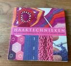 Haaktechnieken geïllustreerde handleiding haken technieken, Hobby en Vrije tijd, Ophalen of Verzenden, Zo goed als nieuw, Haken