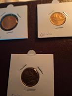 3 munten uit griekenland 2002 en 2004 alles unc, Ophalen of Verzenden, Griekenland