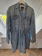 G-star spijkerjurk in maat L, zgan, Kleding | Dames, Jurken, Ophalen of Verzenden, Nieuw, Maat 42/44 (L), Blauw