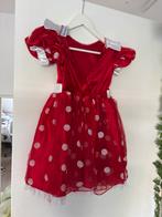 Minnie mouse jurk 128, Ophalen of Verzenden, Zo goed als nieuw, 122 t/m 128, Meisje