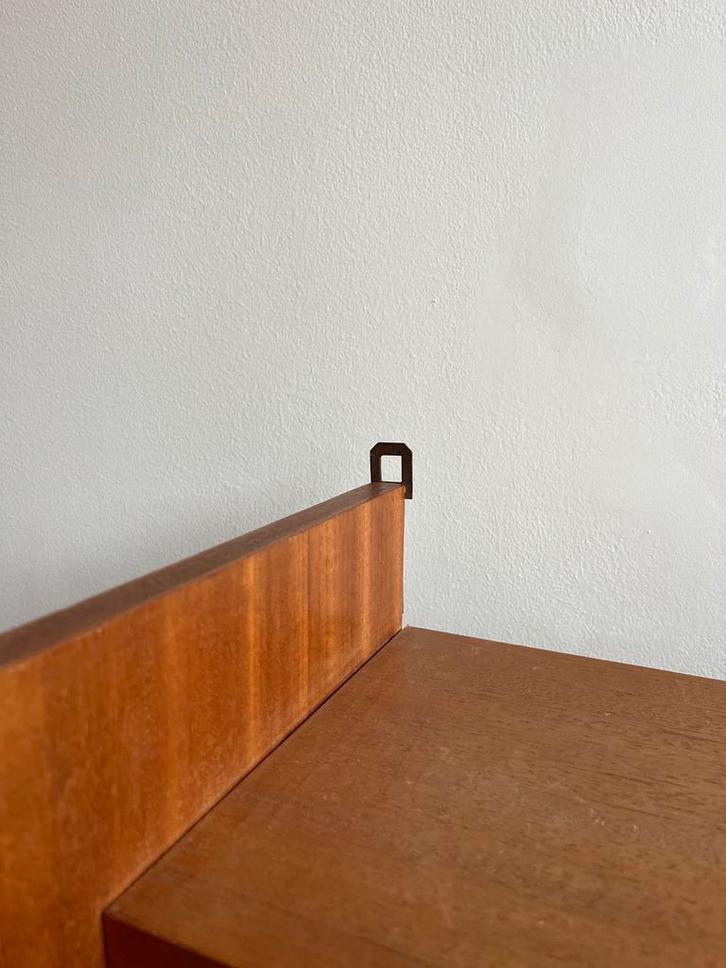 Midcentury Hang Kast - Wall Unit Onderdeel, Huis en Inrichting, Barren, Gebruikt, Ophalen