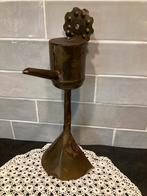 Brocante koperen snotneus (120226), Antiek en Kunst, Antiek | Koper en Brons, Ophalen of Verzenden, Koper