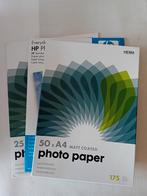 Diverse restanten Foto print papier, Ophalen of Verzenden, Zo goed als nieuw, Overige typen, Hema en HP