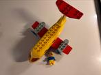 Lego duplo vintage vliegtuig met piloot set 2641 jumbo plane, Ophalen of Verzenden, Gebruikt, Complete set, Duplo