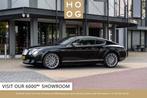 Bentley Continental GT 6.0 W12 SPEED (bj 2008, automaat), Auto's, Bentley, Zwart, Overige kleuren, 12 cilinders, 2325 kg