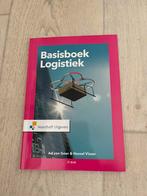 Basisboek Logistiek - Ad van Goor/Hessel Visser, Ophalen of Verzenden, Zo goed als nieuw
