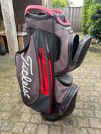 TITLEIST Trolleybag voor golf StaDry Cart 15 zwart rood, Sport en Fitness, Golf, Ophalen, Gebruikt, Tas, Overige merken