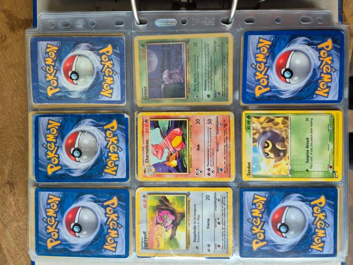 ZEER GROTE Pokémon Vintage Collectie, Hobby en Vrije tijd, Verzamelkaartspellen | Pokémon, Zo goed als nieuw, Meerdere kaarten
