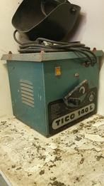 lasapparaat Tico 140L, Ophalen, Gebruikt, Elektroden