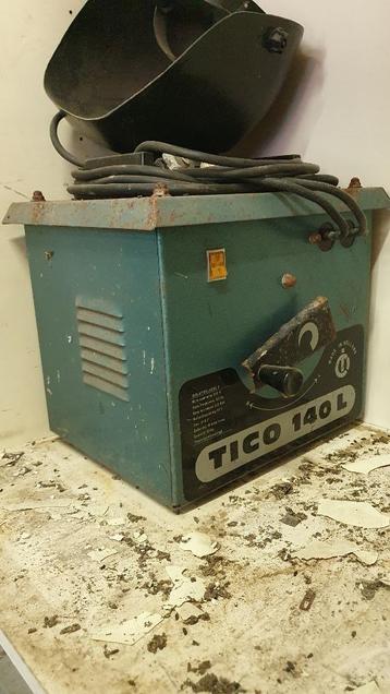 lasapparaat Tico 140L beschikbaar voor biedingen
