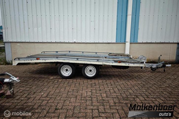 Witteveen R 2030, Auto diversen, Aanhangers en Bagagewagens, Gebruikt