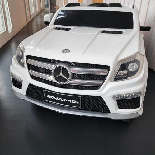 Electrische Mercedes  GL 63  AMG Accu Auto, Kinderen en Baby's, Speelgoed | Buiten | Accuvoertuigen, Zo goed als nieuw, Ophalen