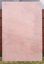 Multiplex platen 116x80cm - 14mm dik, Doe-het-zelf en Verbouw, Hout en Planken, Ophalen, Gebruikt, Minder dan 25 mm, Plank