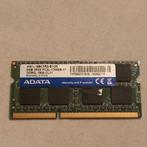 ADATA 8GB PC3L DDR3L 1600MHz SODIMM laptop geheugen, Computers en Software, RAM geheugen, 8 GB, DDR3, Ophalen of Verzenden, Zo goed als nieuw