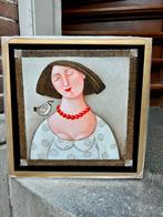 Ada Breedveld schilderij, Ophalen of Verzenden