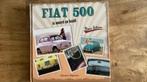 Elmar Scherer - Fiat 500 in woord en beeld, Boeken, Auto's | Boeken, Verzenden, Nieuw, Overige merken, Elmar Scherer