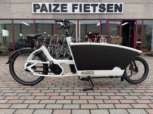 Urban Arrow elektrische bakfiets, M, Bosch, 400, PL, ZGAN, Fietsen en Brommers, Elektrische fietsen, Zo goed als nieuw, Overige merken