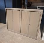 Mooie roldeurkasten met topblad met elkaar verbonden, Huis en Inrichting, Kasten | Roldeurkasten en Archiefkasten, Ophalen, Gebruikt