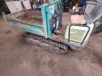 yanmar c12R. rupsdumper, Zakelijke goederen, Machines en Bouw | Kranen en Graafmachines, Ophalen, Graafmachine