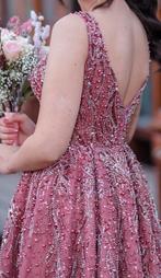 Prachtige roze avondjurk/ galajurk/ hennajurk maat 36/S, Kleding | Dames, Galajurk, Ophalen of Verzenden, Zo goed als nieuw, Roze