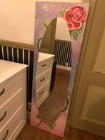 Pas spiegel, Huis en Inrichting, Woonaccessoires | Spiegels, Ophalen, Minder dan 50 cm, 100 tot 150 cm, Zo goed als nieuw