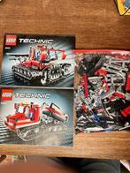 Lego Technic Model Set 8263 - Snow Groomer Sneeuwschuiver, Ophalen of Verzenden, Gebruikt, Complete set, Lego