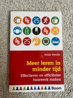 Ankie Remijn - Meer leren in minder tijd, Ophalen of Verzenden, Gelezen, Ankie Remijn