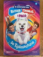 Rutger, Thomas en Paco De Tijdmachine, Boeken, Gelezen, Rutger Vink; Thomas van Grinsven, Fictie algemeen, Ophalen of Verzenden