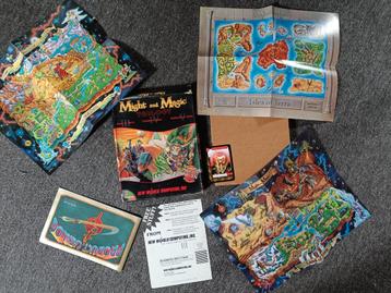 Pc big box Might and Magic trilogy beschikbaar voor biedingen