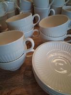 Wedgwood Edme 6 Kop en Schotels zgan 9 cm, Huis en Inrichting, Keuken | Servies, Ophalen of Verzenden, Zo goed als nieuw, Wedgwood