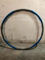 Hoelahoep met extra gewicht, Ophalen of Verzenden, Met gewicht, Gebruikt, Fitness hoelahoep