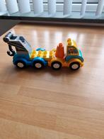 Duplo Takelwagen 10883, Ophalen of Verzenden, Zo goed als nieuw, Complete set, Duplo