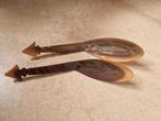 Mooie set houten lepels Toeareg bevolking,  jaren 30, Antiek en Kunst, Antiek | Bestek, Ophalen of Verzenden