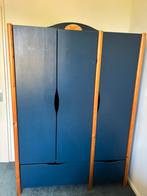 Disney kledingkast blauw, Ophalen, Gebruikt, 100 tot 150 cm, 150 tot 200 cm
