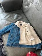 Warm gevoerde spijkerjas 6 a 7 jarige, Kinderen en Baby's, Ophalen, Zo goed als nieuw